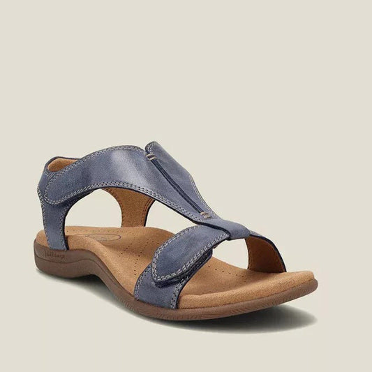 Mia | Leichte Sandalen mit anpassbarem Klettverschluss