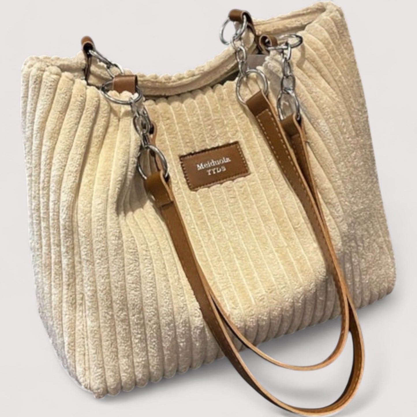 Maelle™ | Soft Corduroy Shoulder Bag