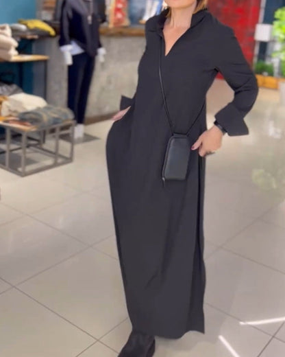 Evia | Elegantes Maxi-Kleid