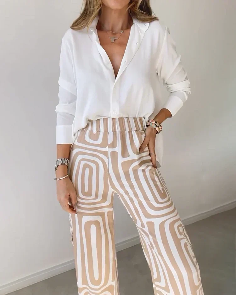 Olivia | Elegantes Zweiteiliges Set für Stilvolle Looks