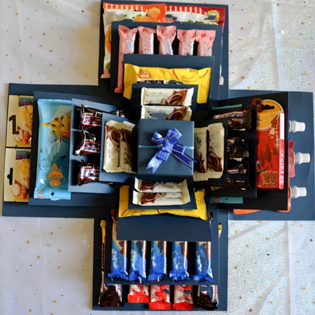 GiftCraft | Geschenkverpackung Präsentation