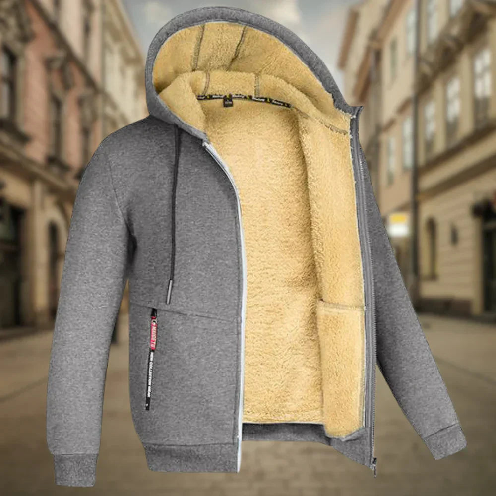 Fabiano | Herren Fleece-Hoodie