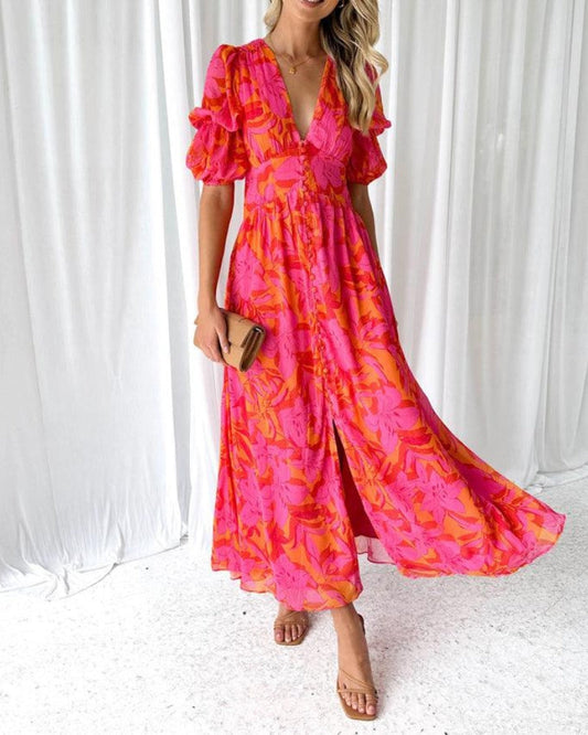 Zita | Luftiges Maxi-Sommerkleid für Damen