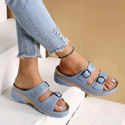 Simone | Verstellbare orthopädische Sandalen für optimalen Komfort