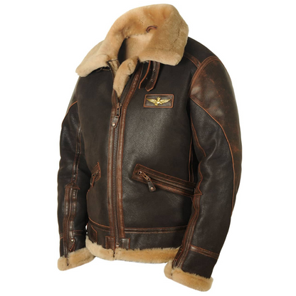 Steve | Klassische Fliegerjacke