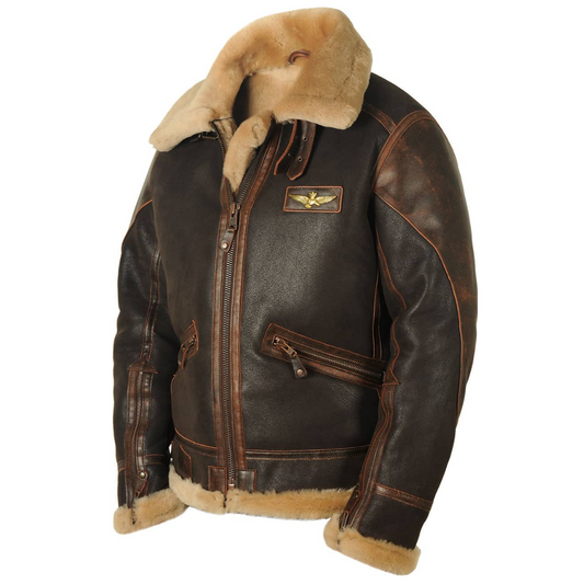 Steve | Klassische Fliegerjacke