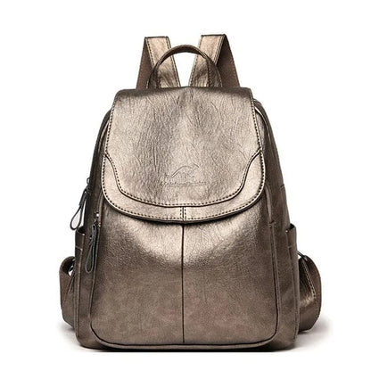 Eda | Eleganter Rucksack mit Diebstahlschutz und zeitgemäßem Design