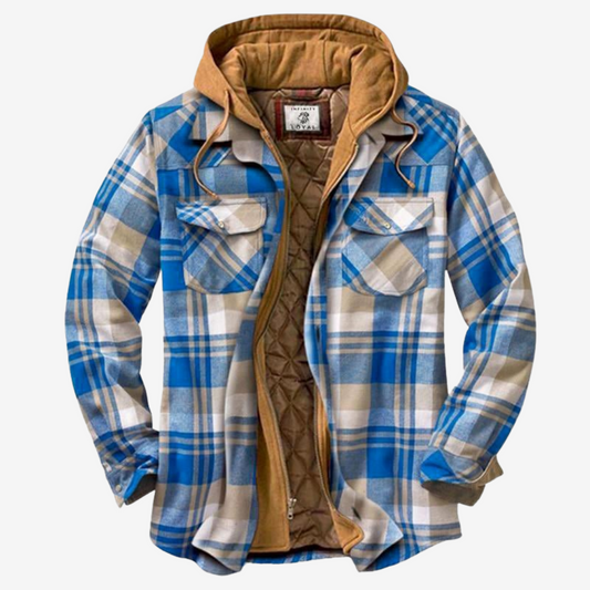 Marco | Flannel Jacket