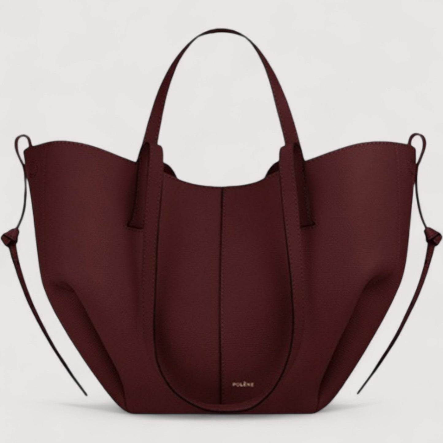 Mila™ | Seitlich geraffte Tasche