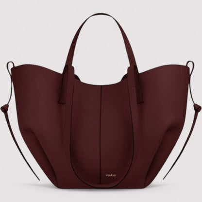 Mila™ | Seitlich geraffte Tasche