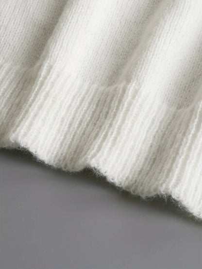 Mirella | Klassischer Eleganz Pullover