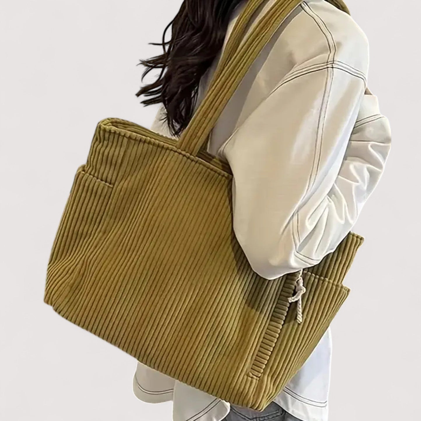 Ellinor™ | Rippled Tote Bag