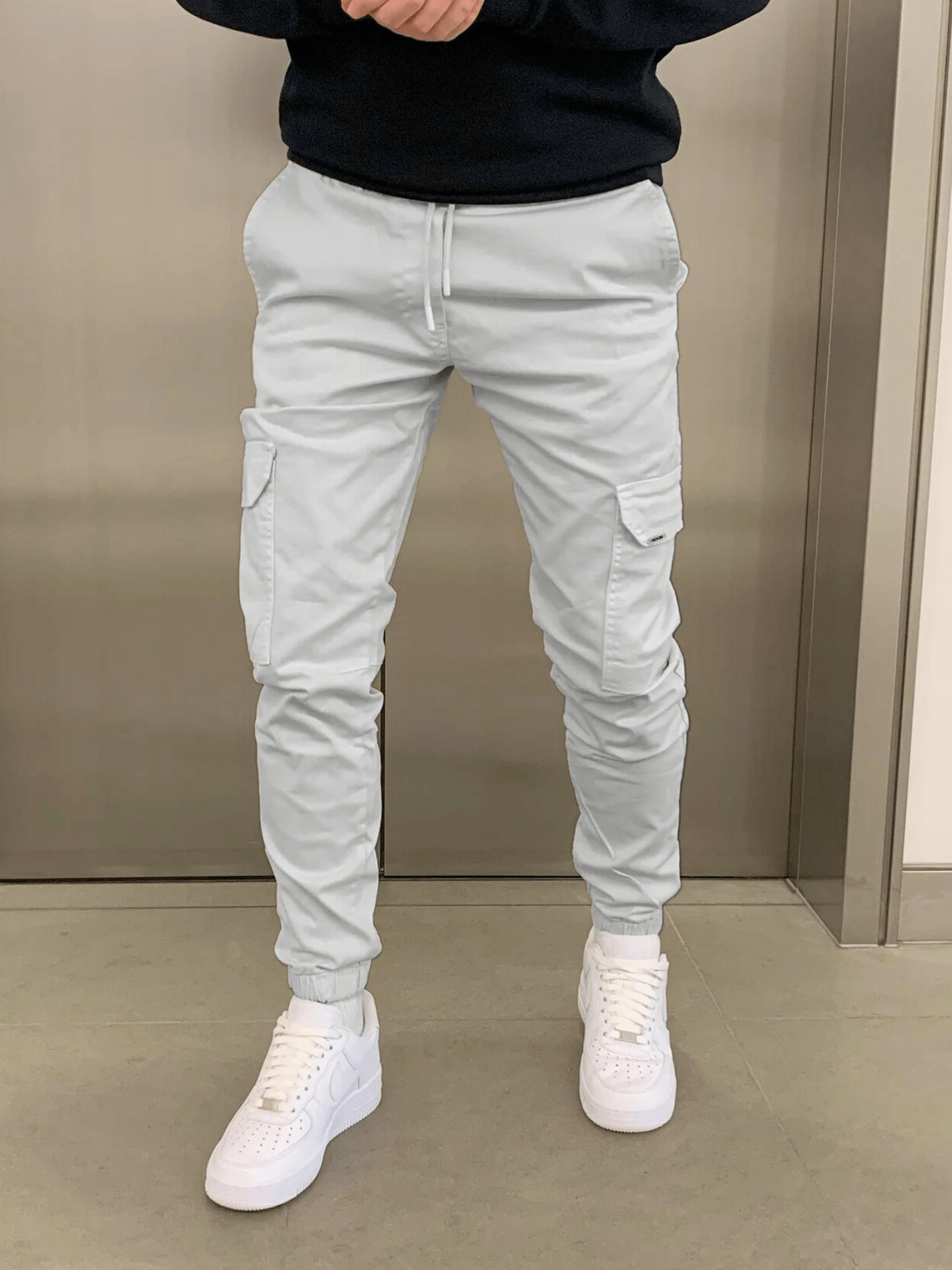 Maxime | Trendige und funktionale Cargo-Jogger-Hose