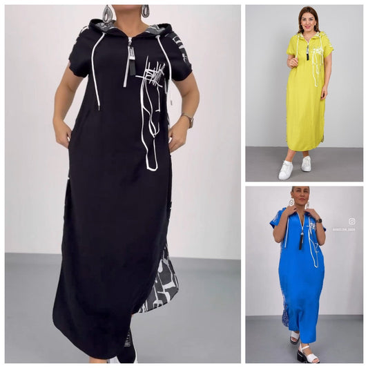 Anneliese | Elegantes Langkleid für stilvolle Auftritte