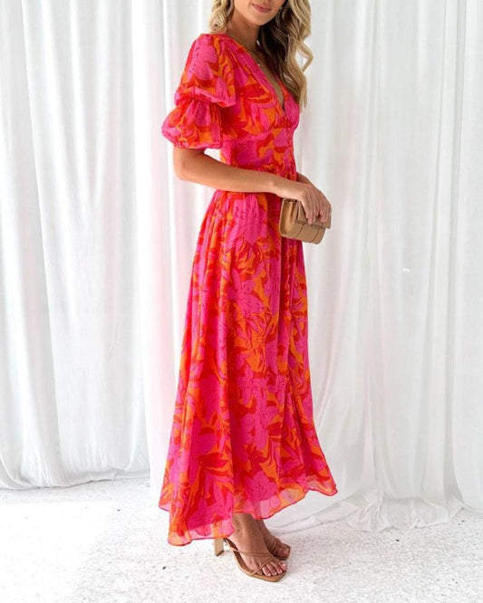 Zita | Luftiges Maxi-Sommerkleid für Damen