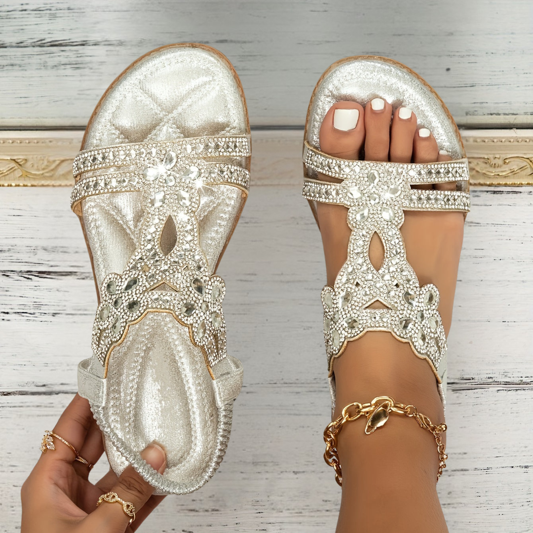 Anita | Stilvolle Ibiza-Orthopädische Sandalen für höchsten Komfort
