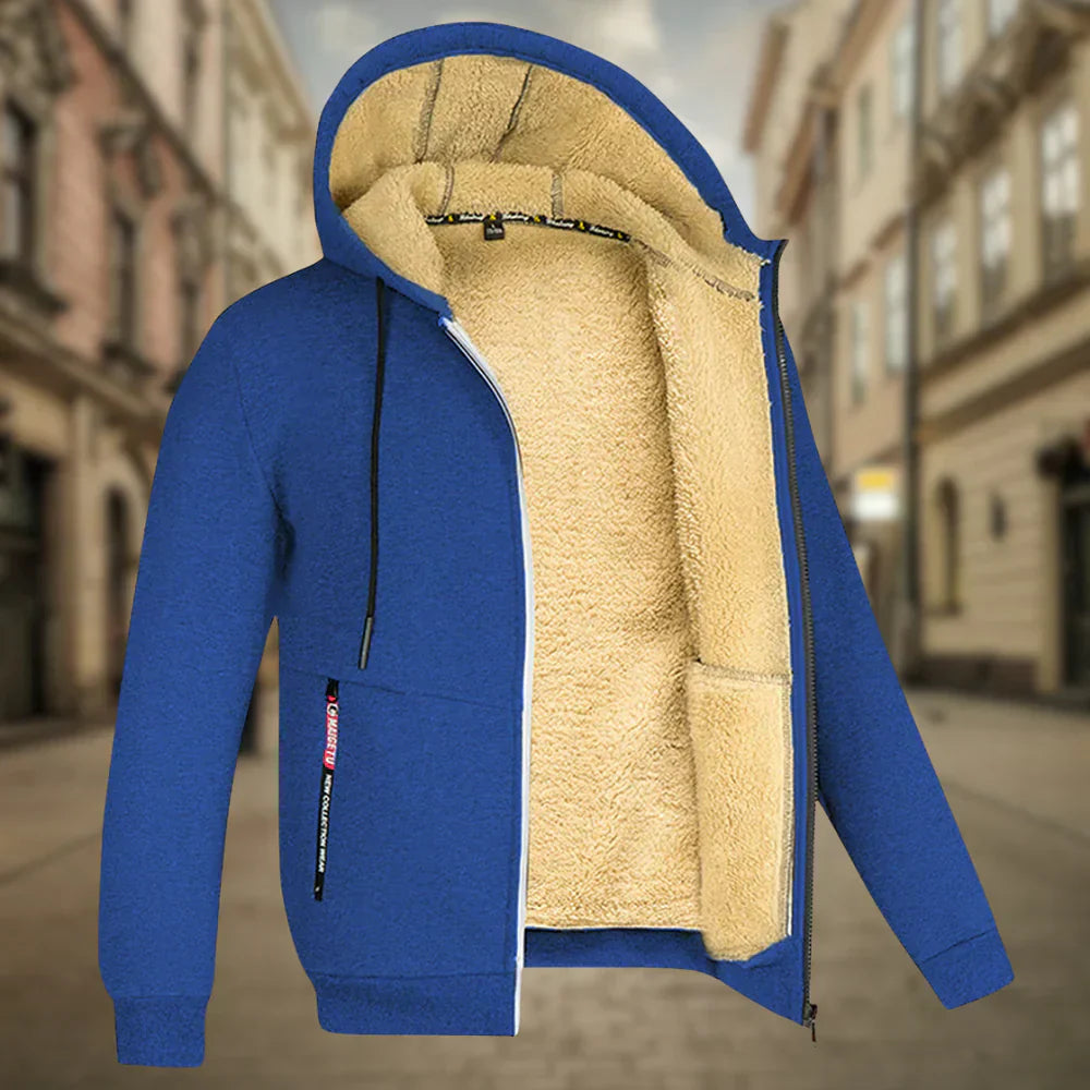 Fabiano | Herren Fleece-Hoodie
