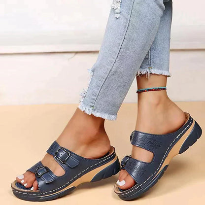 Simone | Verstellbare orthopädische Sandalen für optimalen Komfort
