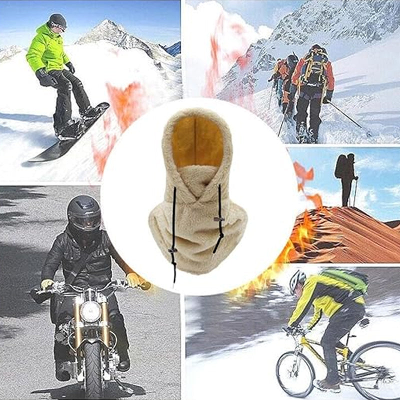 WarmFahrt | Kuschelige, beheizte Radmütze