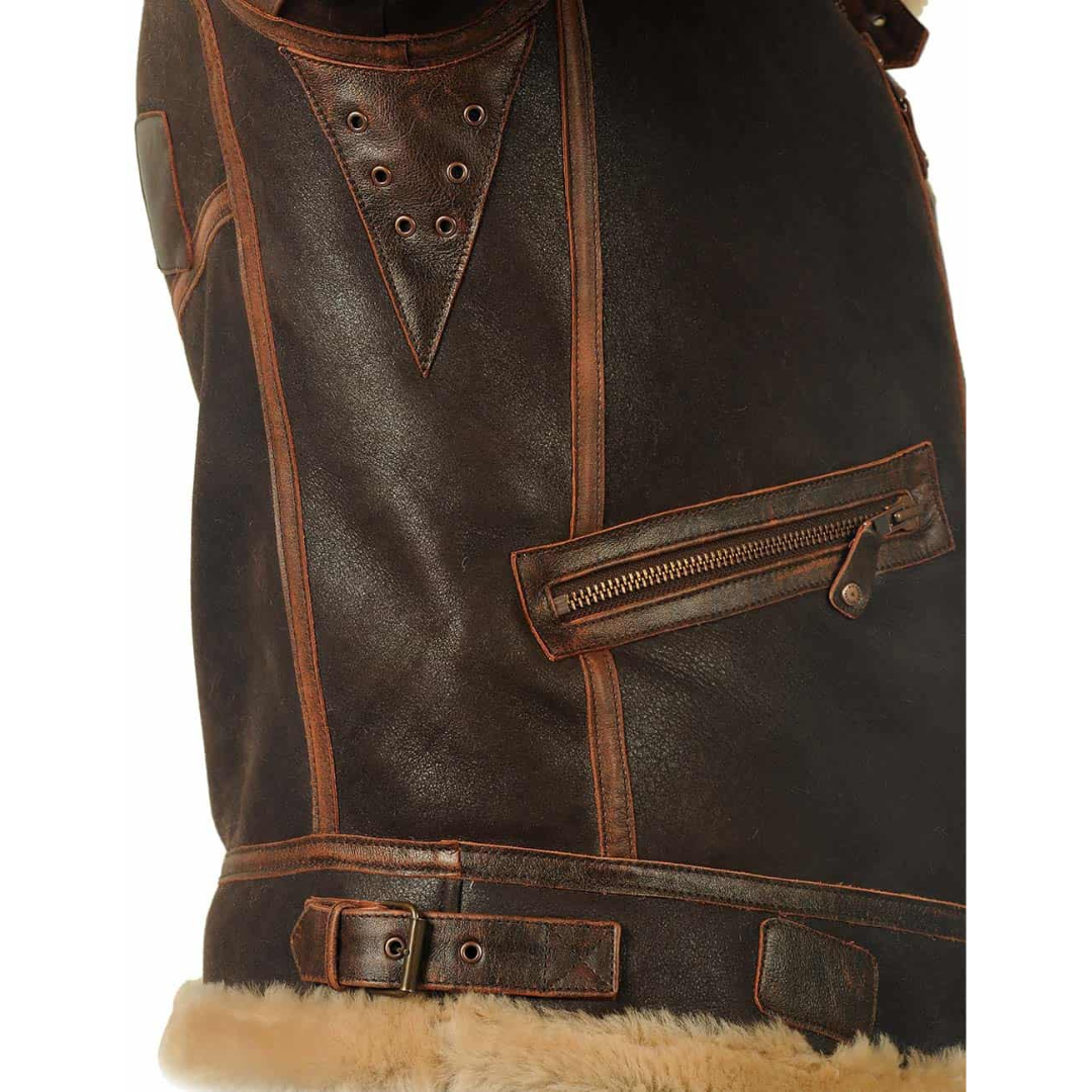 Steve | Klassische Fliegerjacke