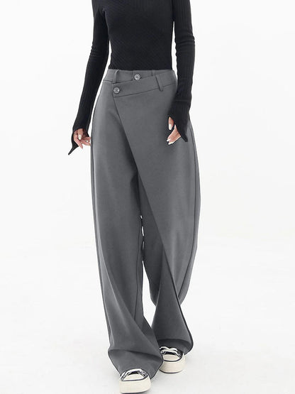 Ariana | Stylish Baggy Trousers