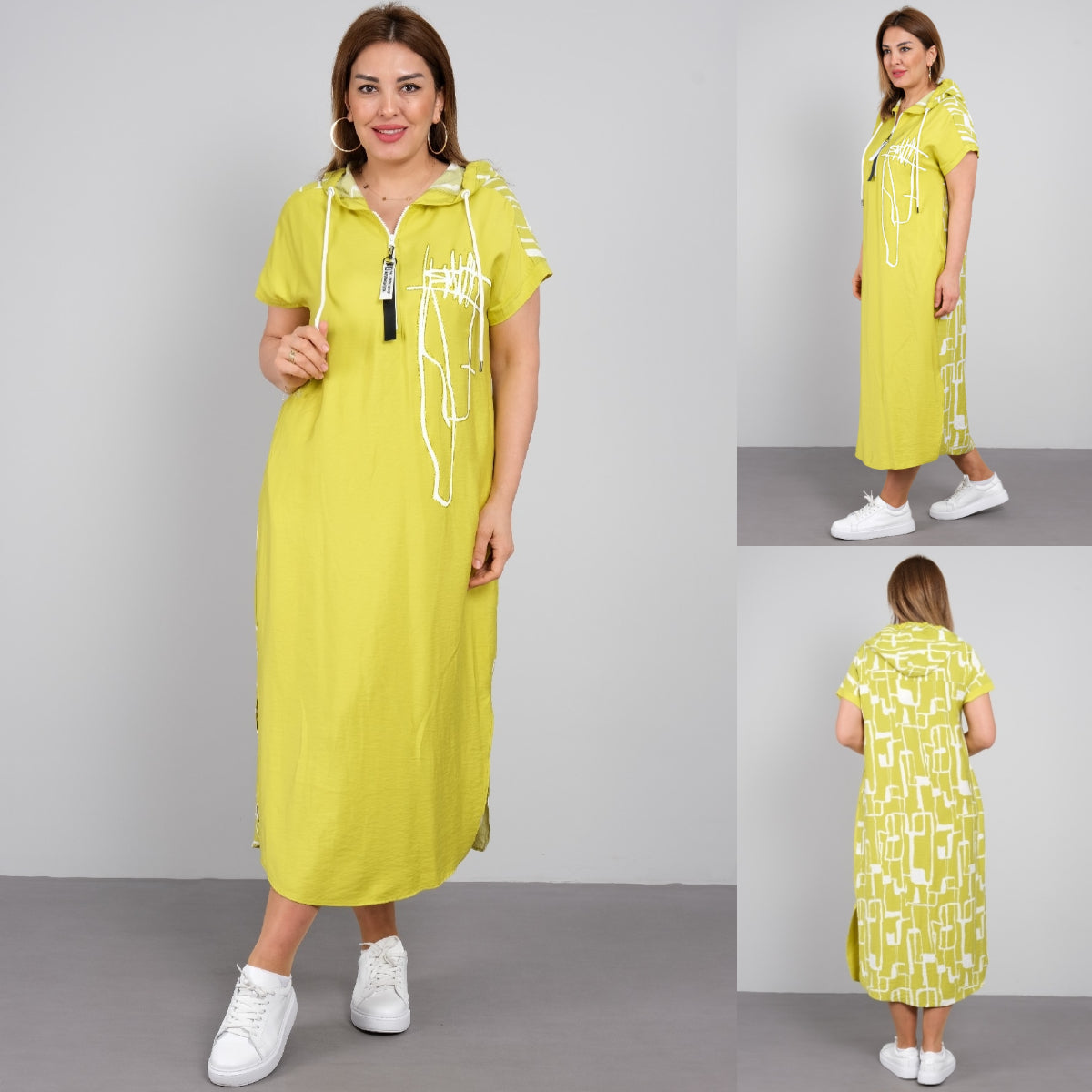 Anneliese | Elegantes Langkleid für stilvolle Auftritte