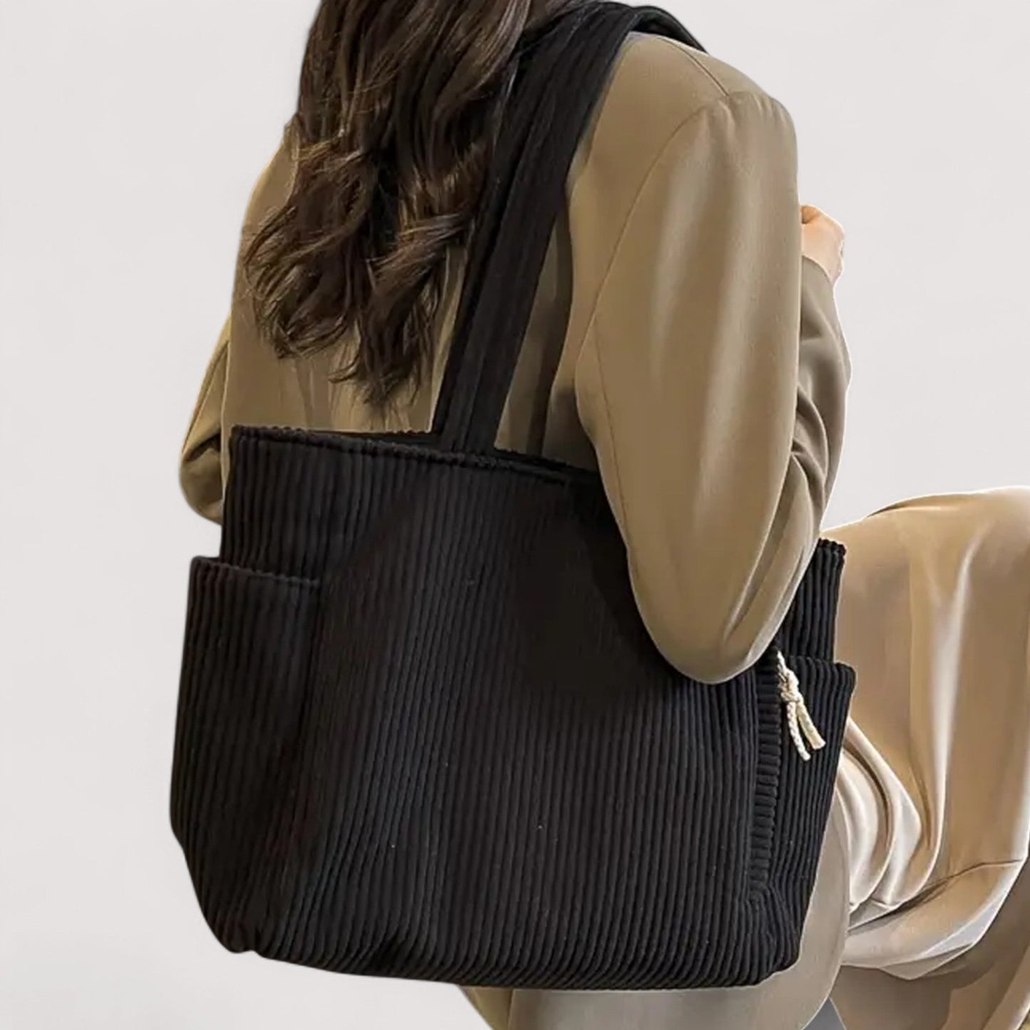 Ellinor™ | Rippled Tote Bag