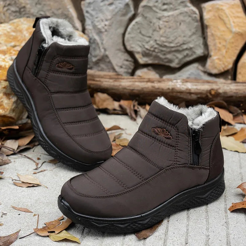 Manu | Stilvolle, warme und rutschfeste Damenstiefeletten