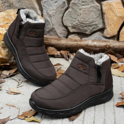Manu | Stilvolle, warme und rutschfeste Damenstiefeletten