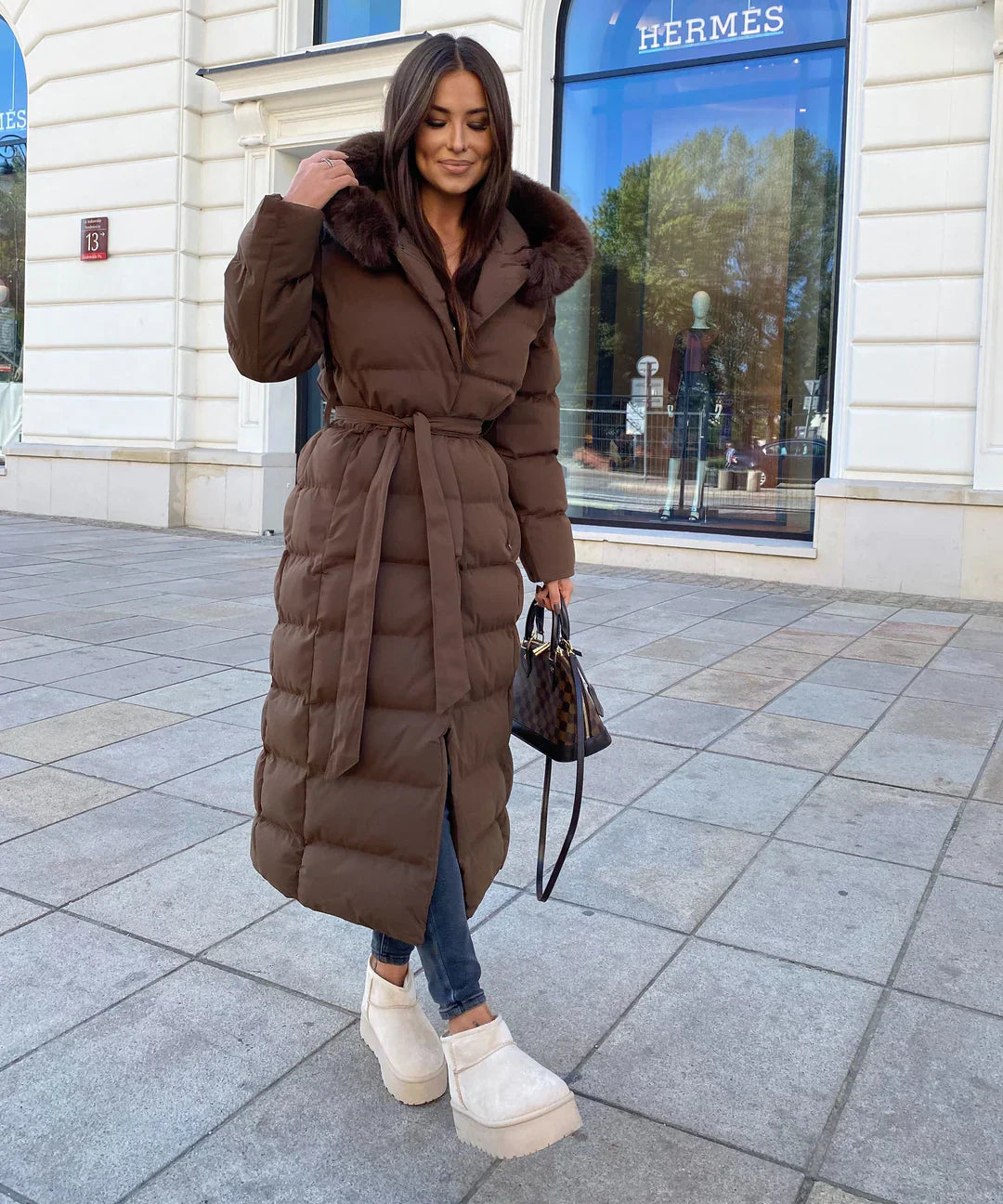 Carina | Elegante Winterjacke