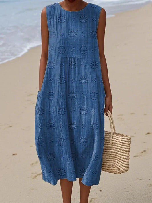 Marlies | Leichtes Sommerkleid mit lässiger Passform