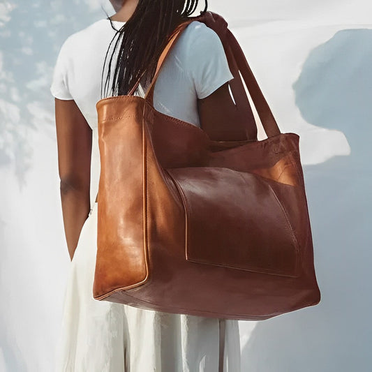 Janna | Premium Tasche aus feinstem Vintage-Leder