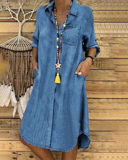 Maria | Leichtes Sommerkleid mit figurschmeichelnder Passform