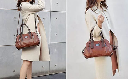 Nancy | Exquisite Damenhandtasche aus hochwertigem Leder