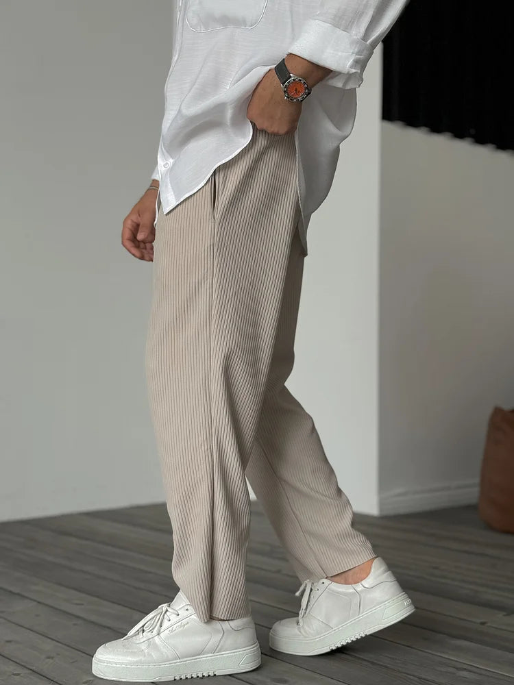 Filippo | Elegante, weiche Luxushosen für modebewusste Männer
