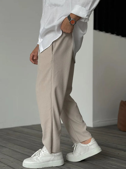 Filippo | Elegante, weiche Luxushosen für modebewusste Männer