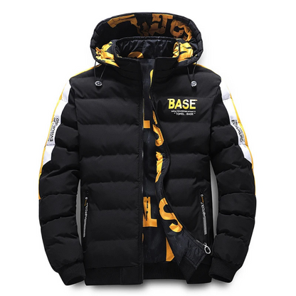 Affleck | Herren Winterjacke aus Baumwolle – Stilvoll und Warm
