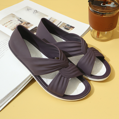 Luzia | Damen Orthopädische Sandalen mit Bequemem Schleifen-Design