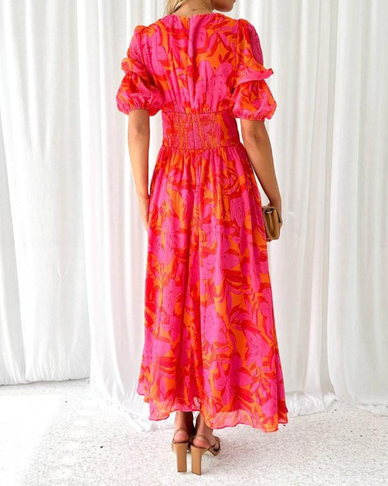 Zita | Luftiges Maxi-Sommerkleid für Damen