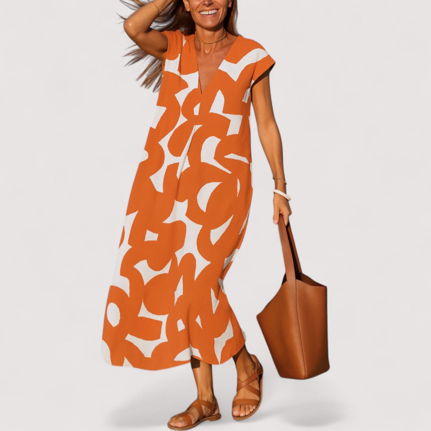 Valerie™ | V-Strap Dress