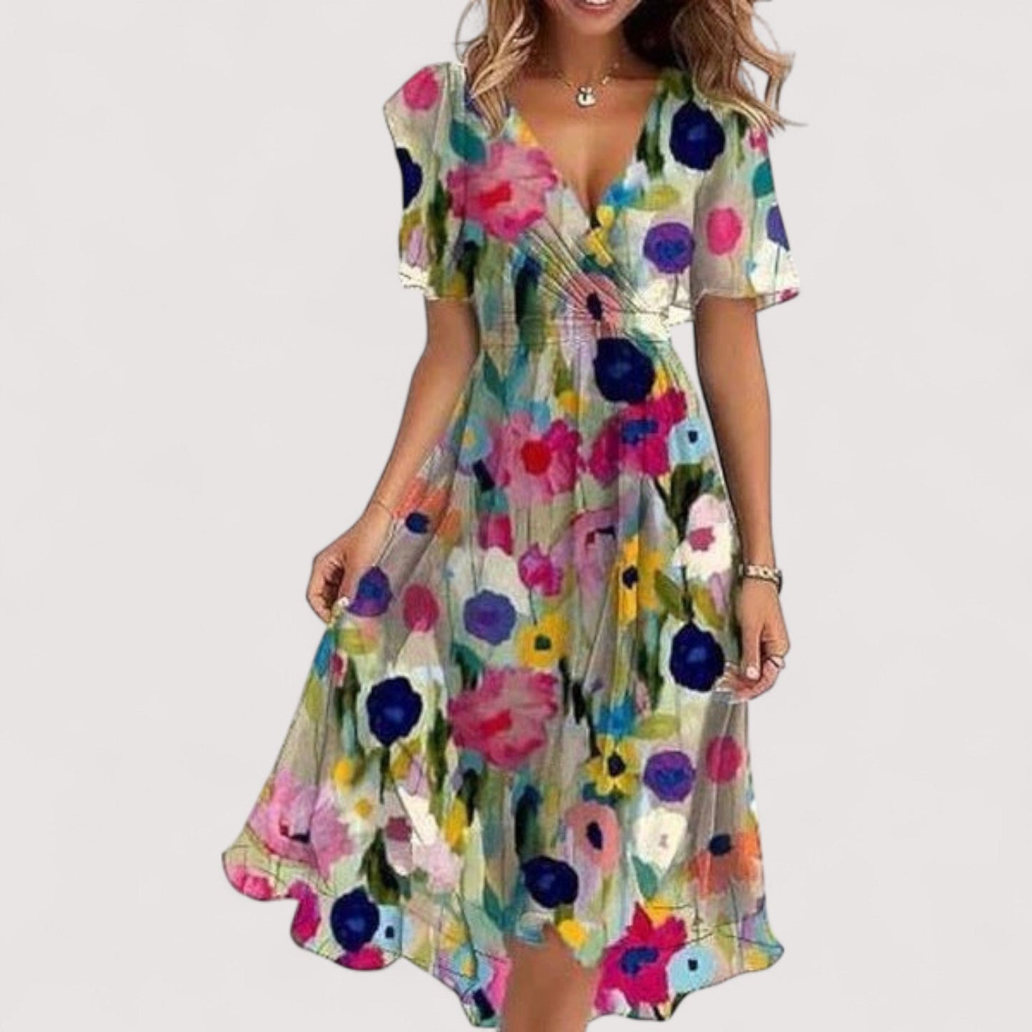 Loretta | Elegantes Sommerkleid