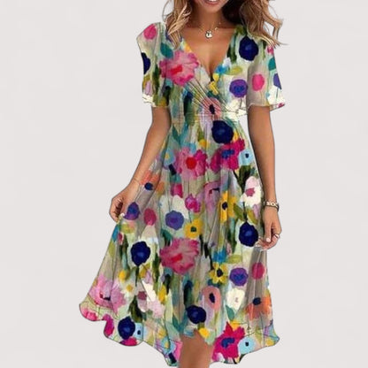 Loretta | Elegantes Sommerkleid