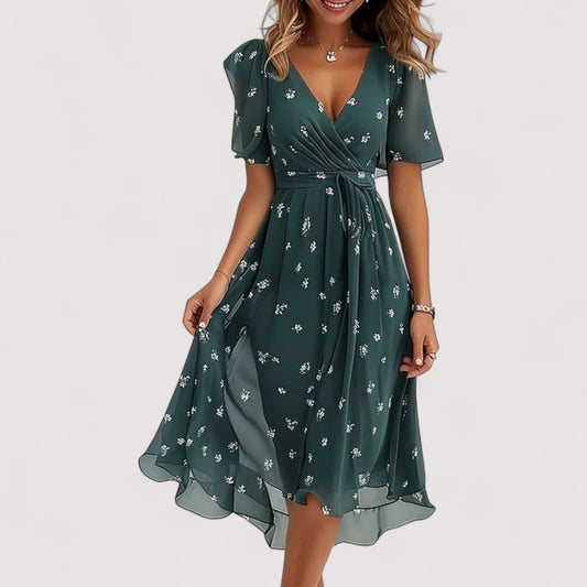 Loretta | Elegantes Sommerkleid