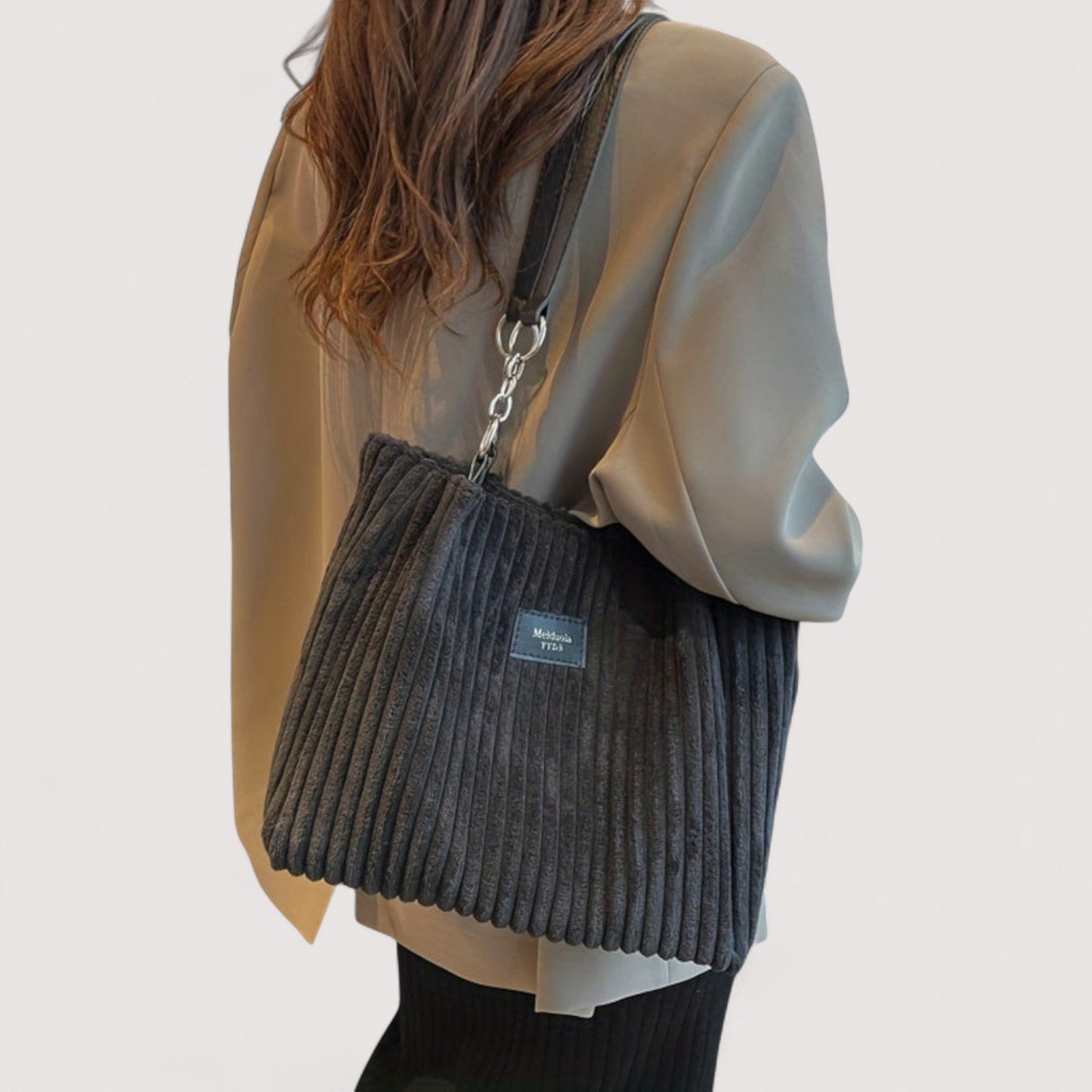 Maelle™ | Soft Corduroy Shoulder Bag