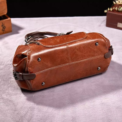 Nancy | Exquisite Damenhandtasche aus hochwertigem Leder