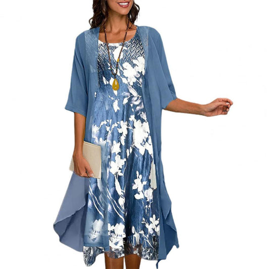 Andrea | Luftiges, elastisches Sommerkleid für optimalen Komfort