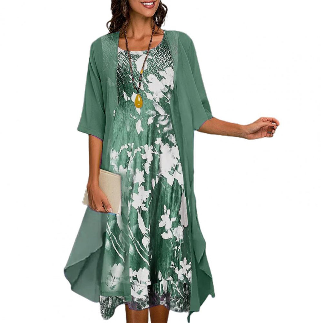 Andrea | Luftiges, elastisches Sommerkleid für optimalen Komfort