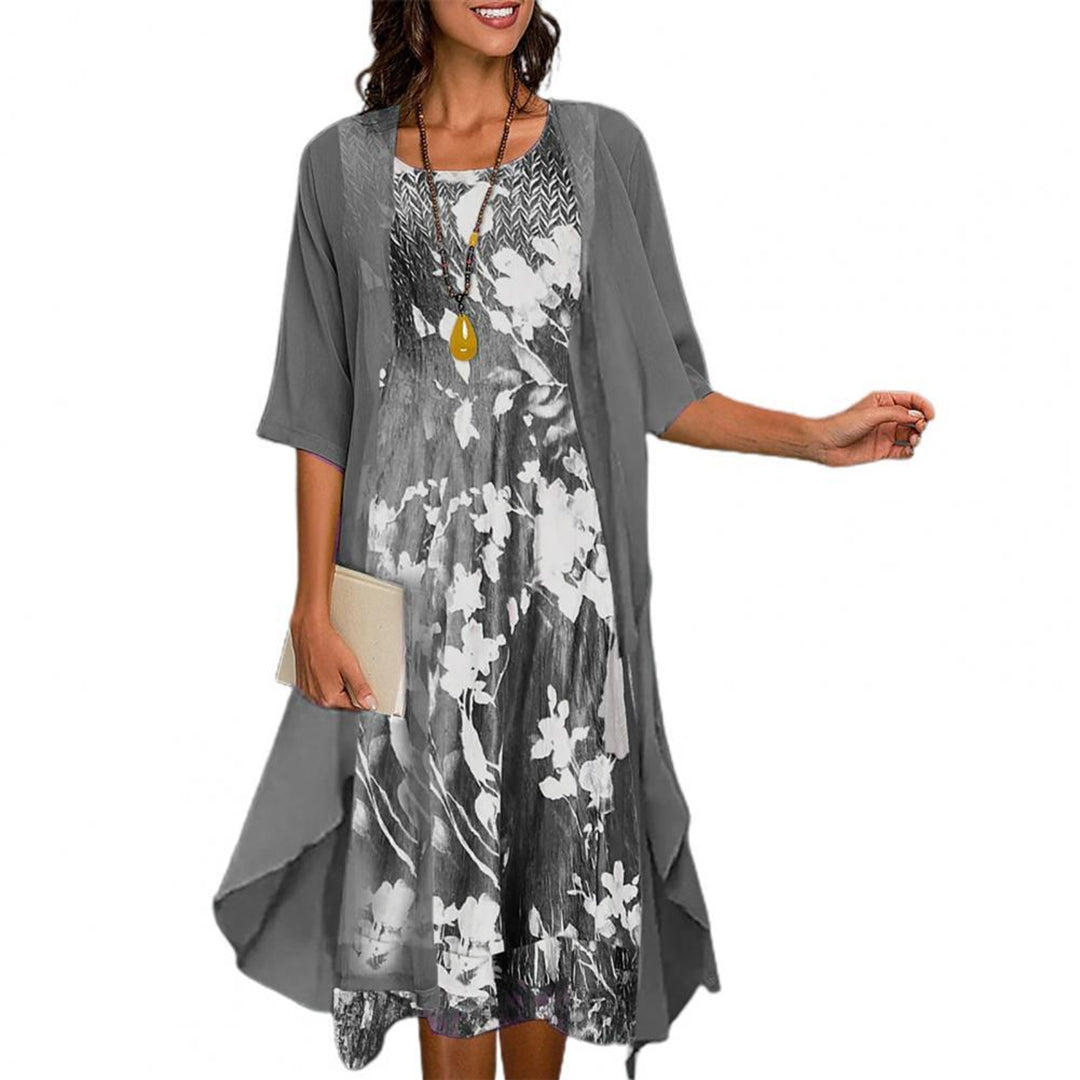 Andrea | Luftiges, elastisches Sommerkleid für optimalen Komfort
