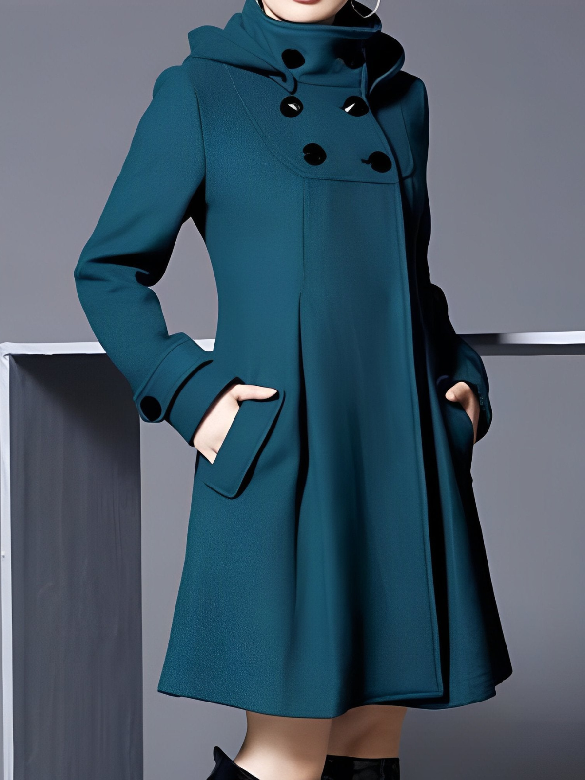Ingrid | Jacke mit praktischen Seitentaschen