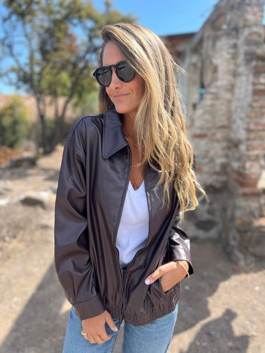 Zara | Leichte Bomberjacke aus softem Material